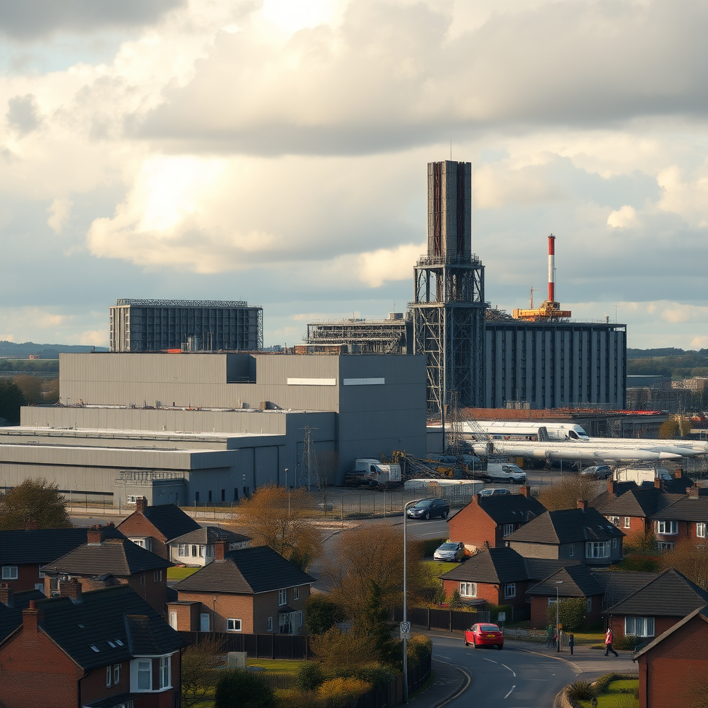 End of an era: Atherstone skyline landmark gets demolition go-ahead